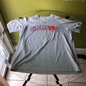 Clemson Under Armour Workout t-shirt